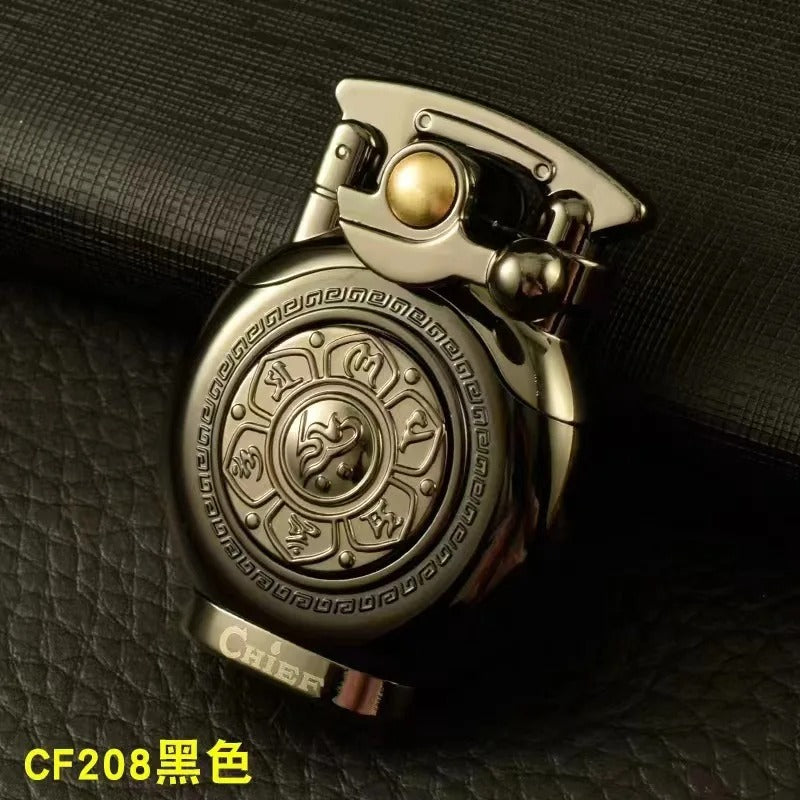 Zorro Turntable Mechanical Kerosene Lighter - view 9