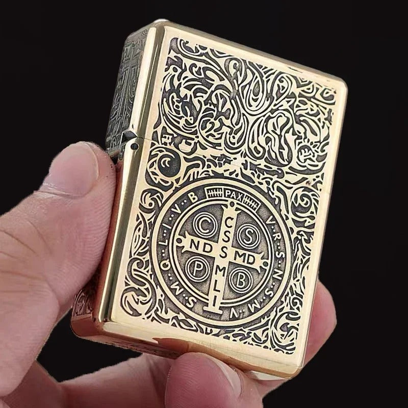 Zorro 912S Titanium Armor Windproof Lighter - view 9