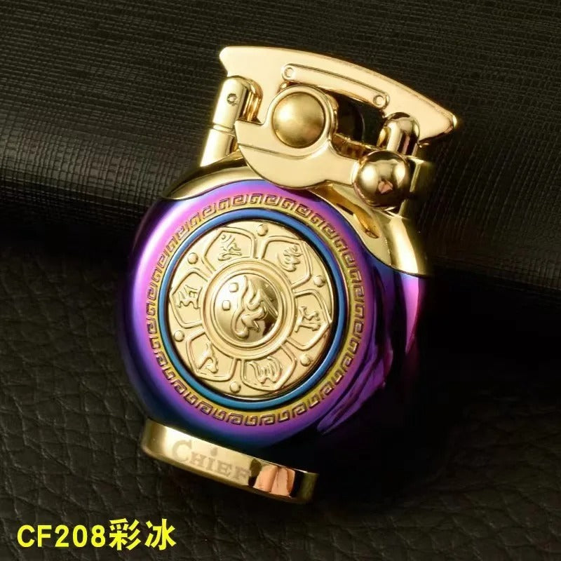 Zorro Turntable Mechanical Kerosene Lighter - view 10