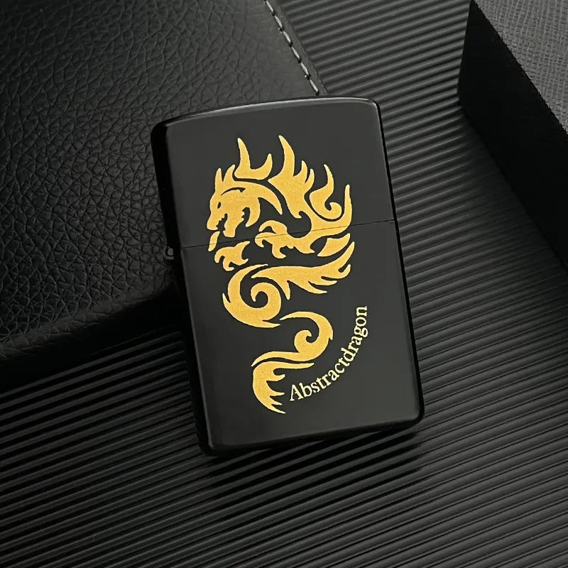 Zorro Slim Brass Windproof Kerosene Lighter - view 17