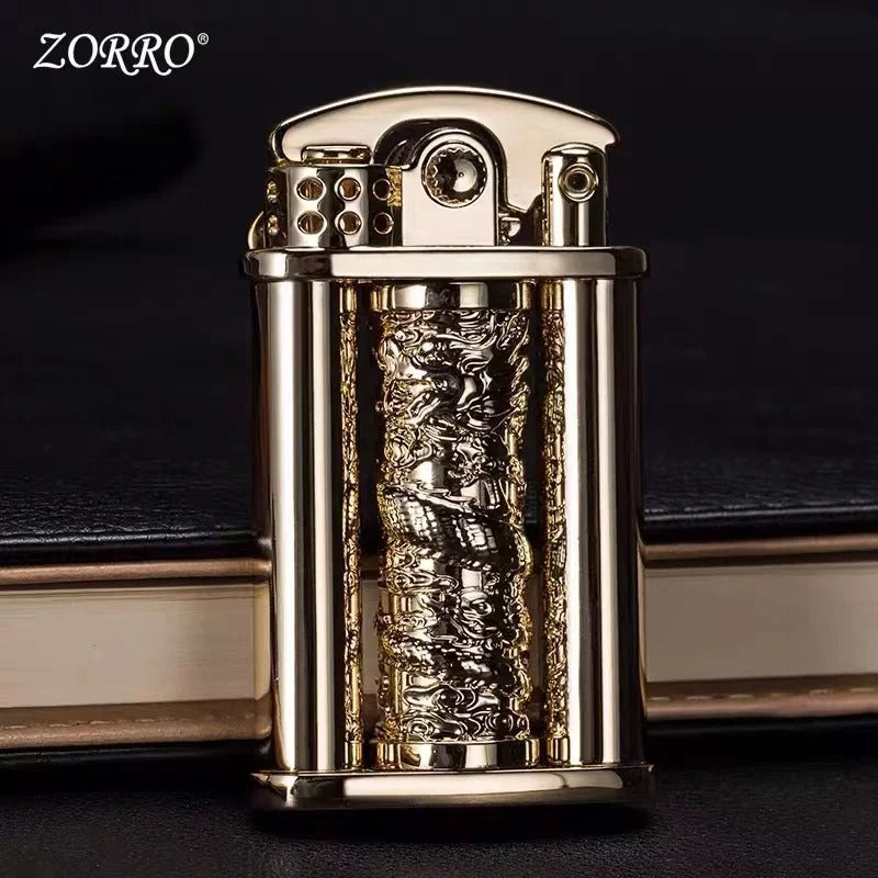 Zorro Retro Rocker Carved Lighter - view 10