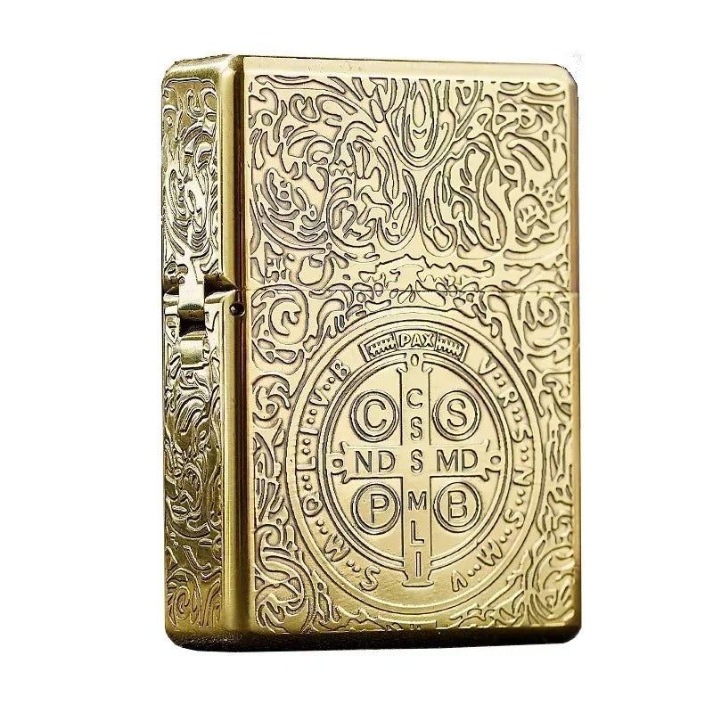 Zorro Sealed Armor Constantine Kerosene Lighter - front view