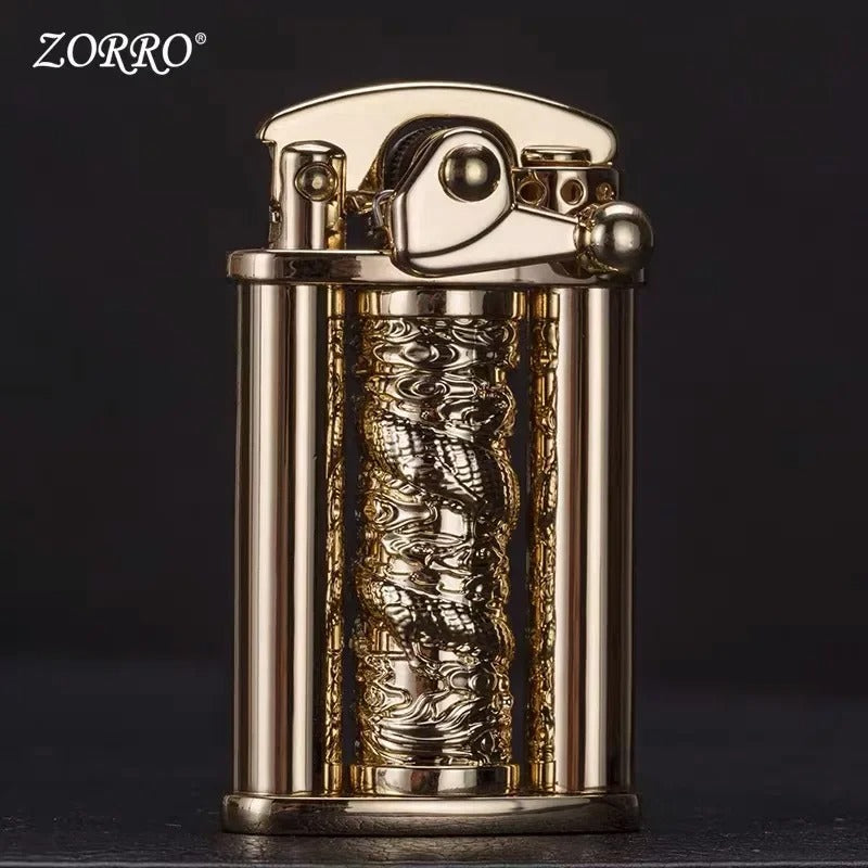 Zorro Retro Rocker Carved Lighter - view 14
