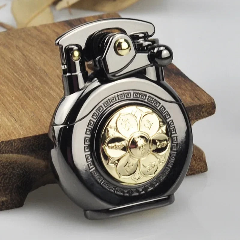 Zorro Turntable Mechanical Kerosene Lighter - view 11