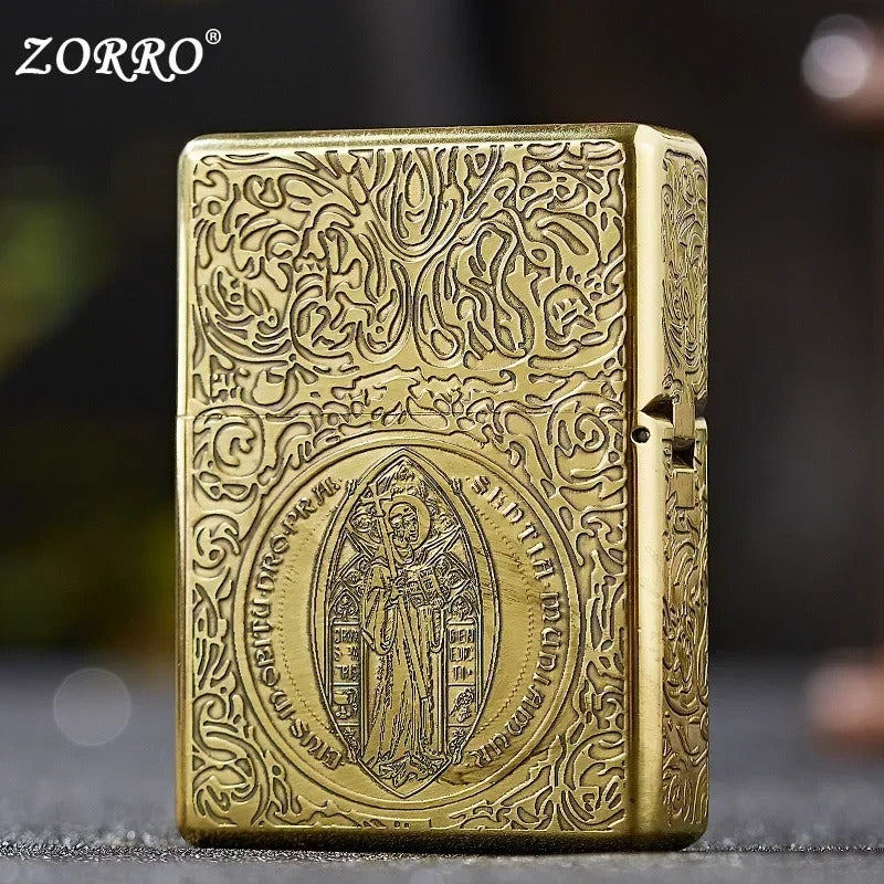 Zorro Sealed Armor Constantine Kerosene Lighter - view 13