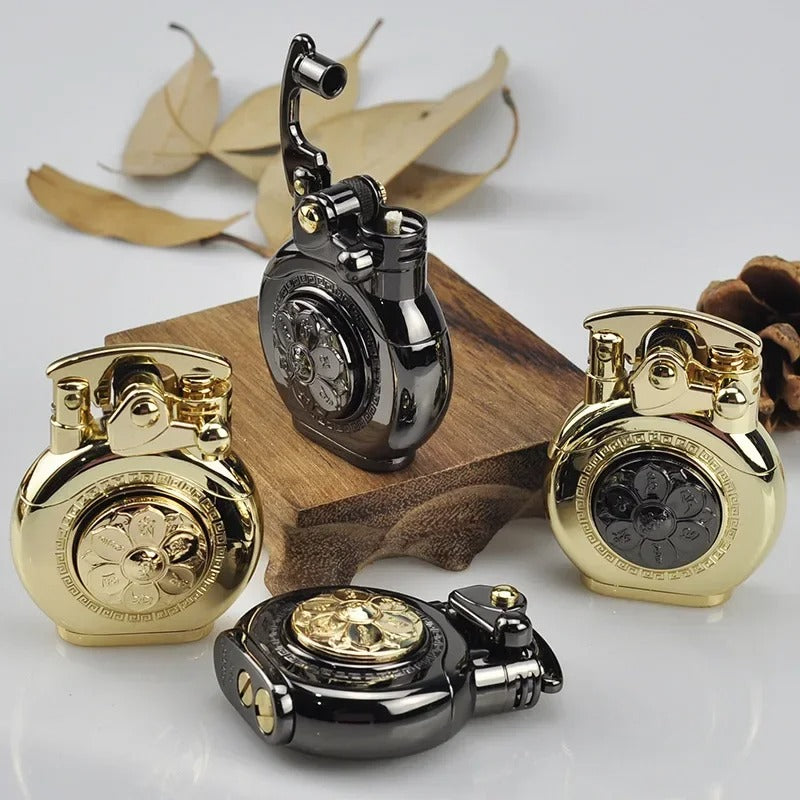 Zorro Turntable Mechanical Kerosene Lighter - view 12