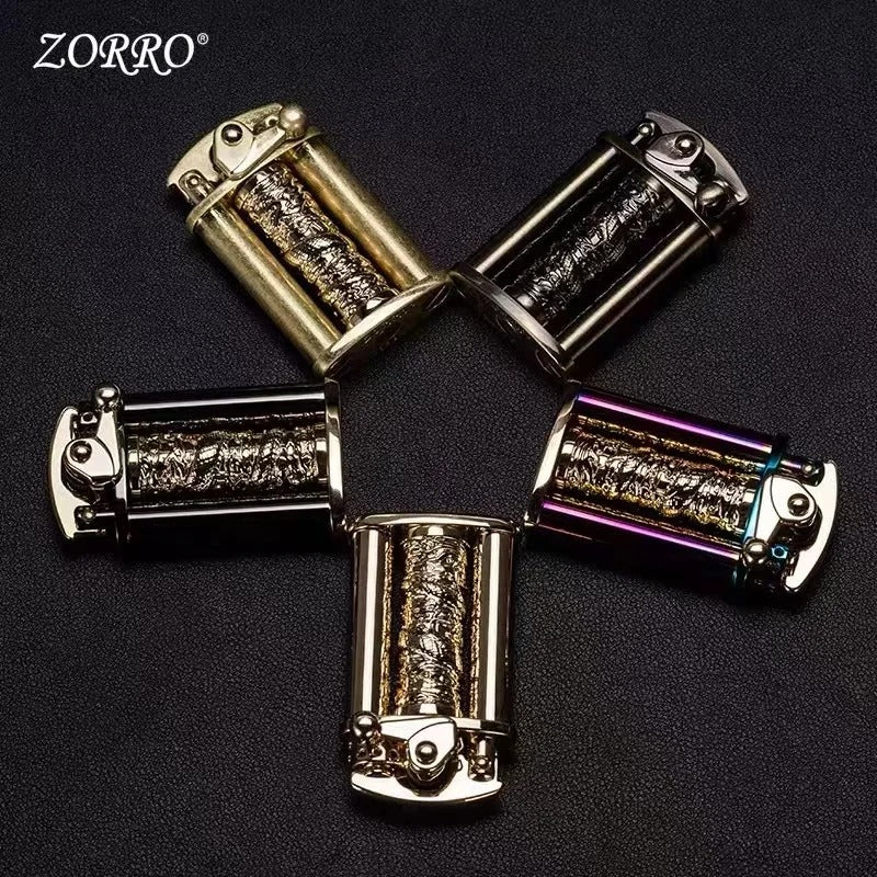 Zorro Retro Rocker Carved Lighter - view 11