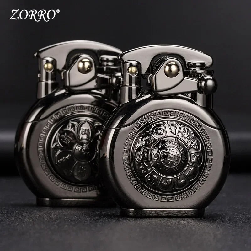Zorro Turntable Mechanical Kerosene Lighter - view 21