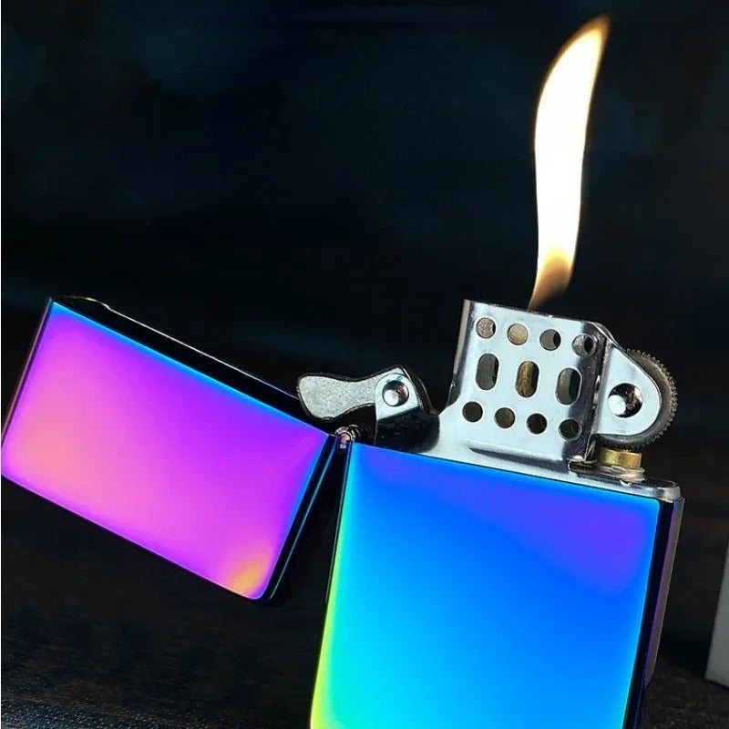 Zorro Slim Brass Windproof Kerosene Lighter - view 25