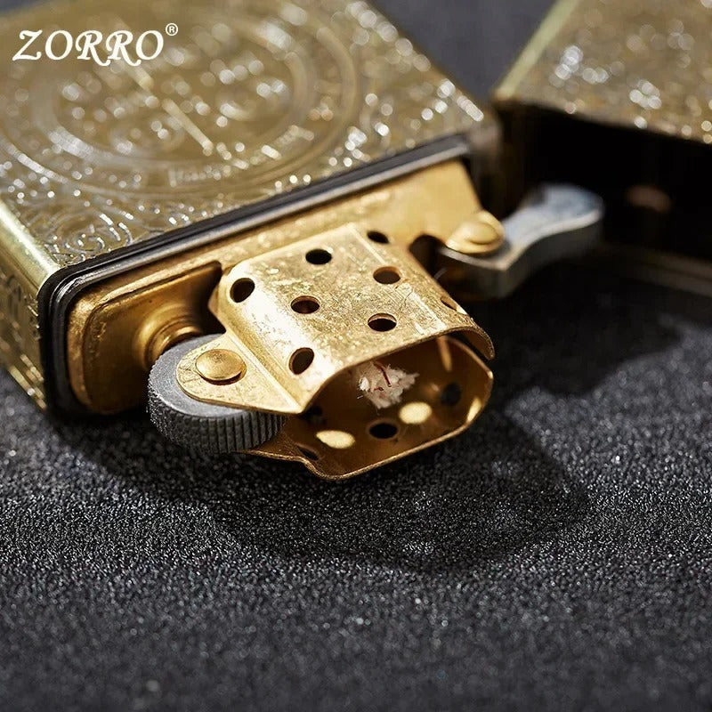 Zorro Sealed Armor Constantine Kerosene Lighter - view 15
