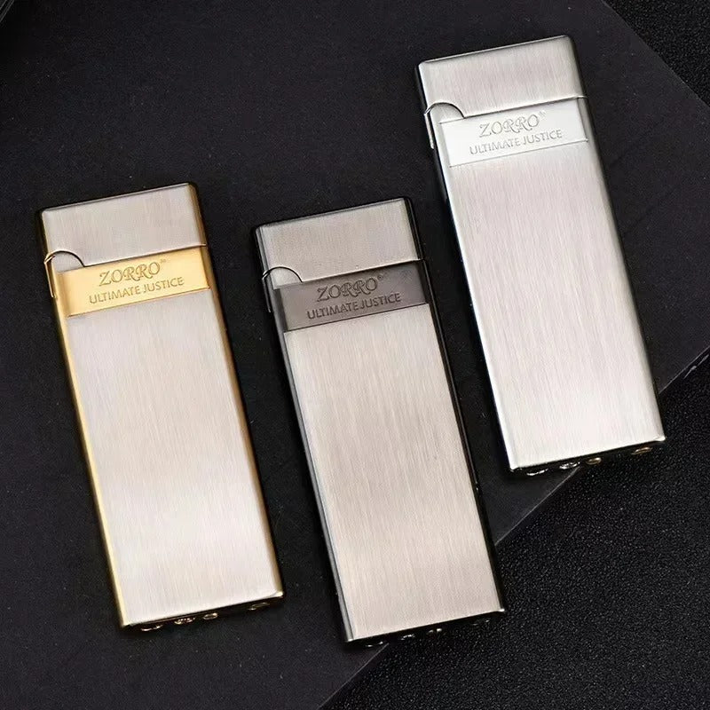 Zorro 636 Ultra-Thin Butane Wheel Lighter - view 6