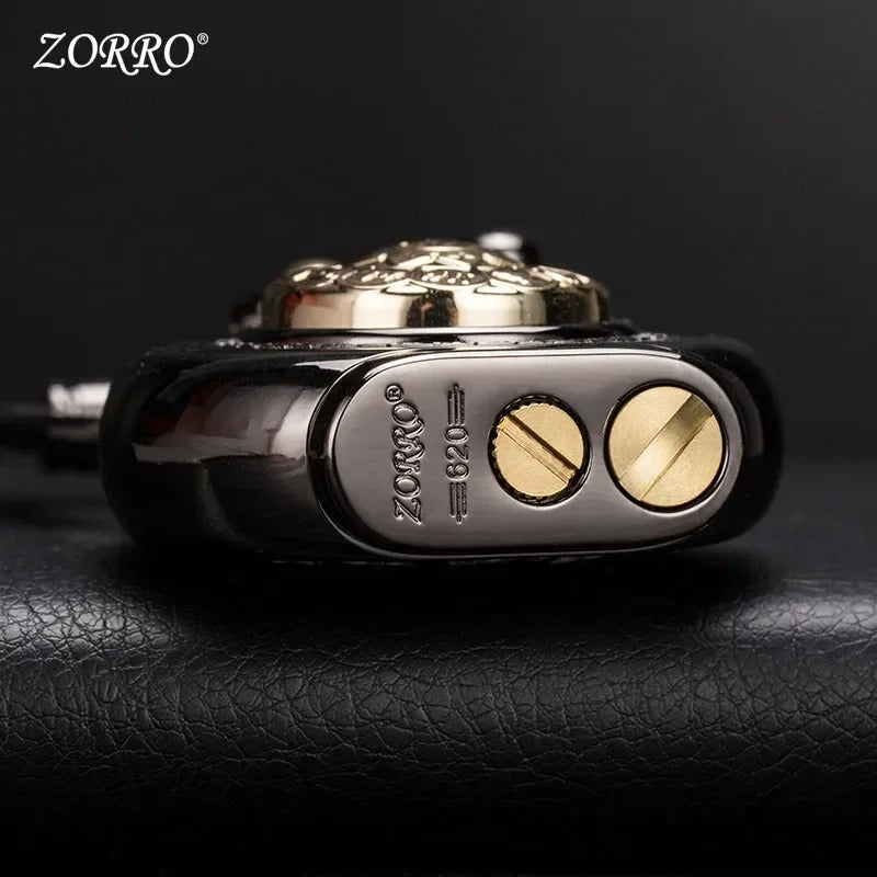 Zorro Turntable Mechanical Kerosene Lighter - view 13