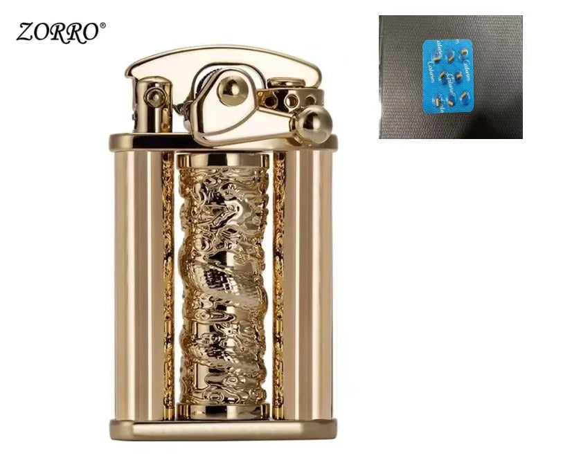 Zorro Retro Rocker Carved Lighter - view 15