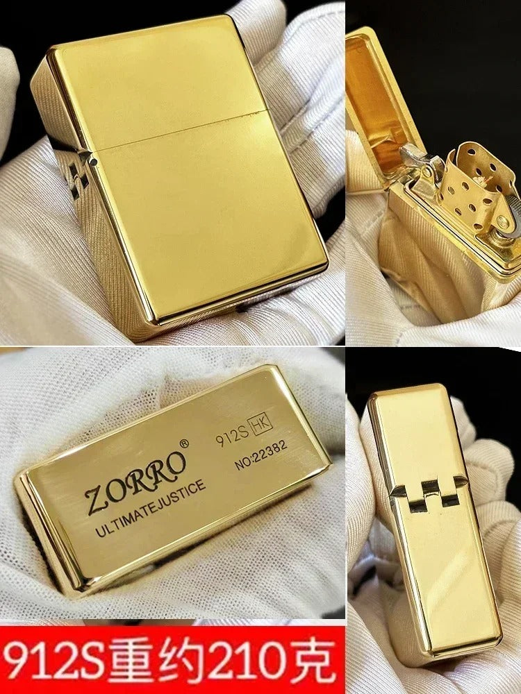 Zorro 912S Titanium Armor Windproof Lighter - view 22