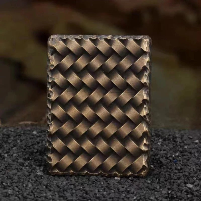 Zorro 912S Brass Relief Armor Lighter - view 6