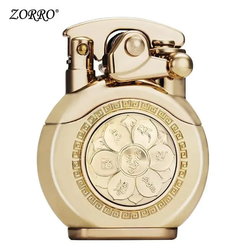 Zorro Turntable Mechanical Kerosene Lighter - view 15