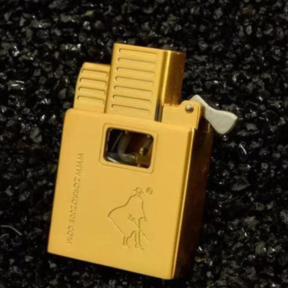 Zorro Classic Wheel Kerosene Lighter Insert - front view