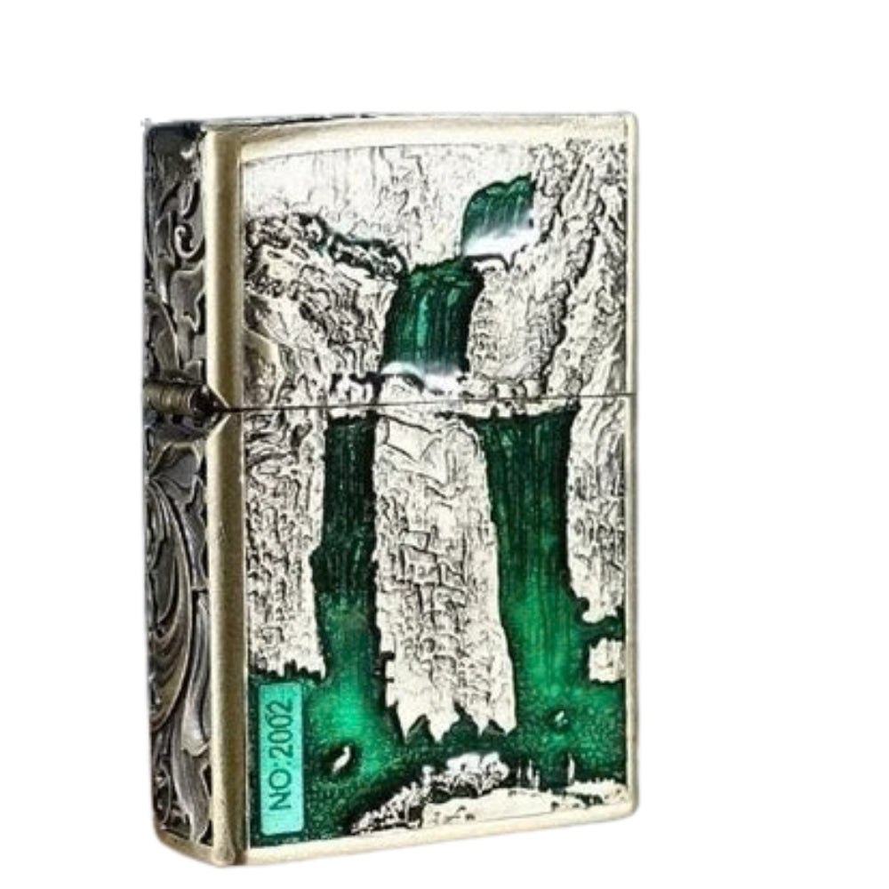 Zorro Embossed Chinese Style Kerosene Lighter - packaging