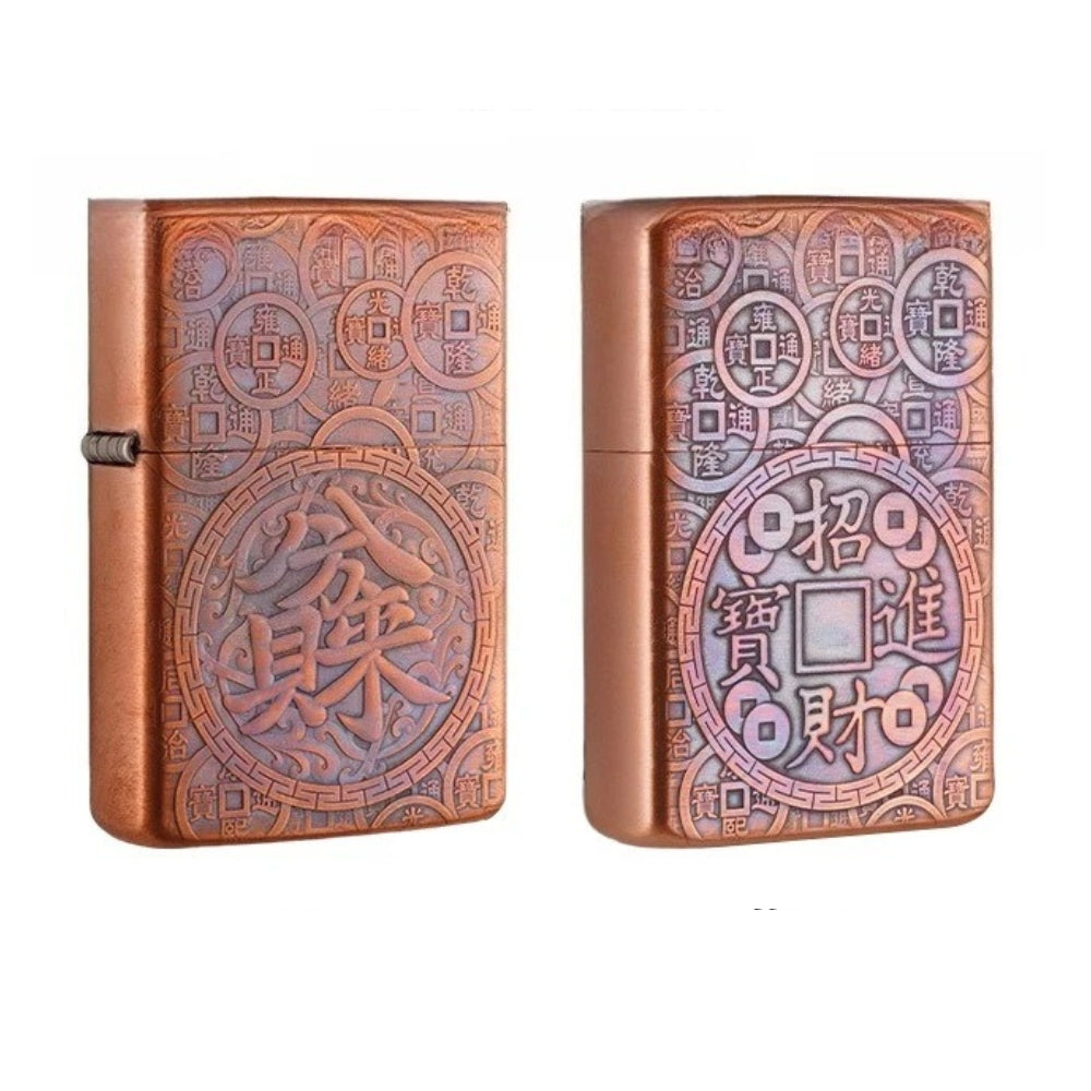 Zorro Z902S Purple Copper Armor Lighter - view 7