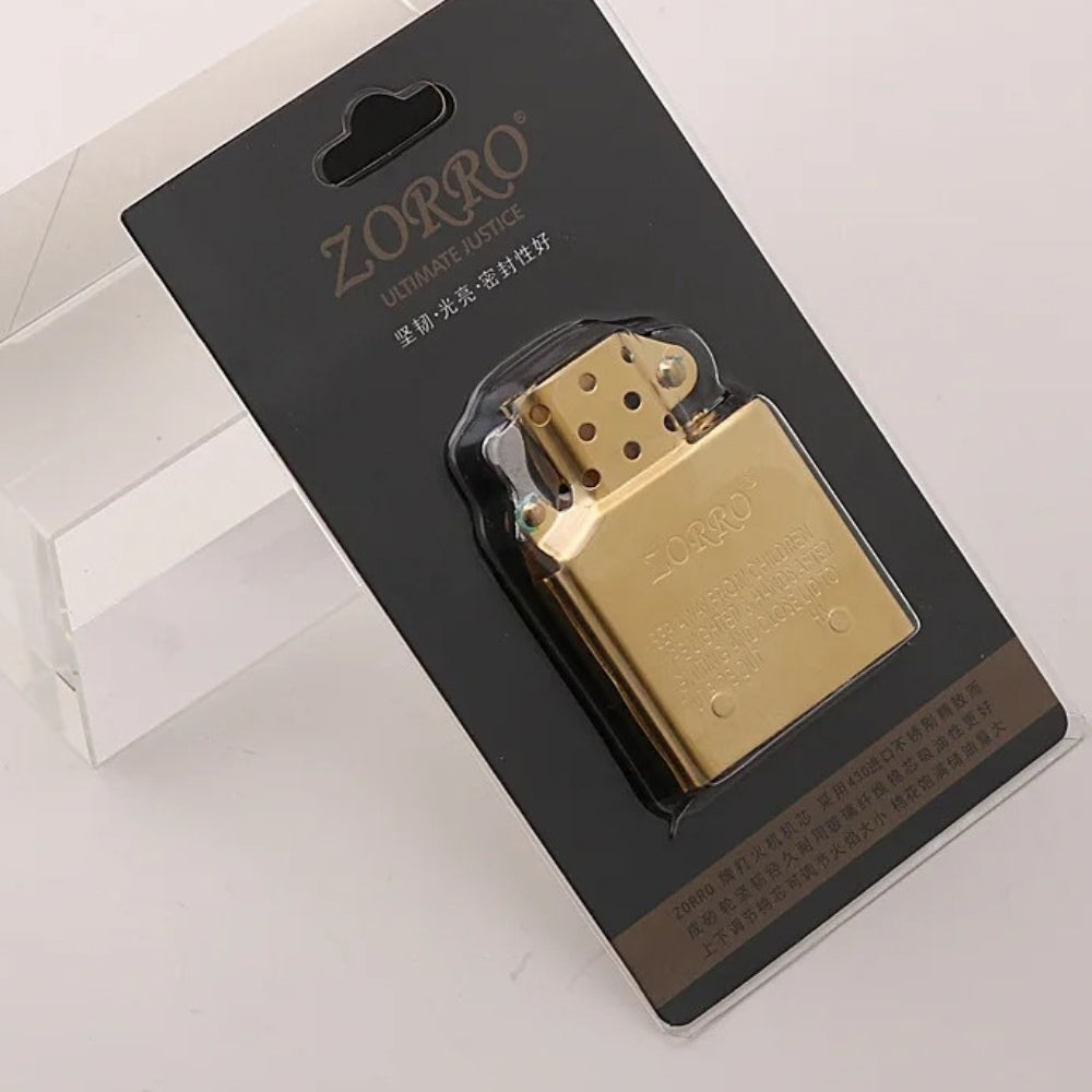 Zorro Titanium Windproof Lighter Insert - lifestyle shot