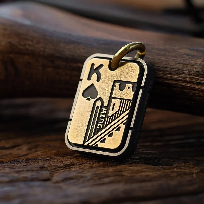 Lautie Poker Pendant, 2099 Series - front view