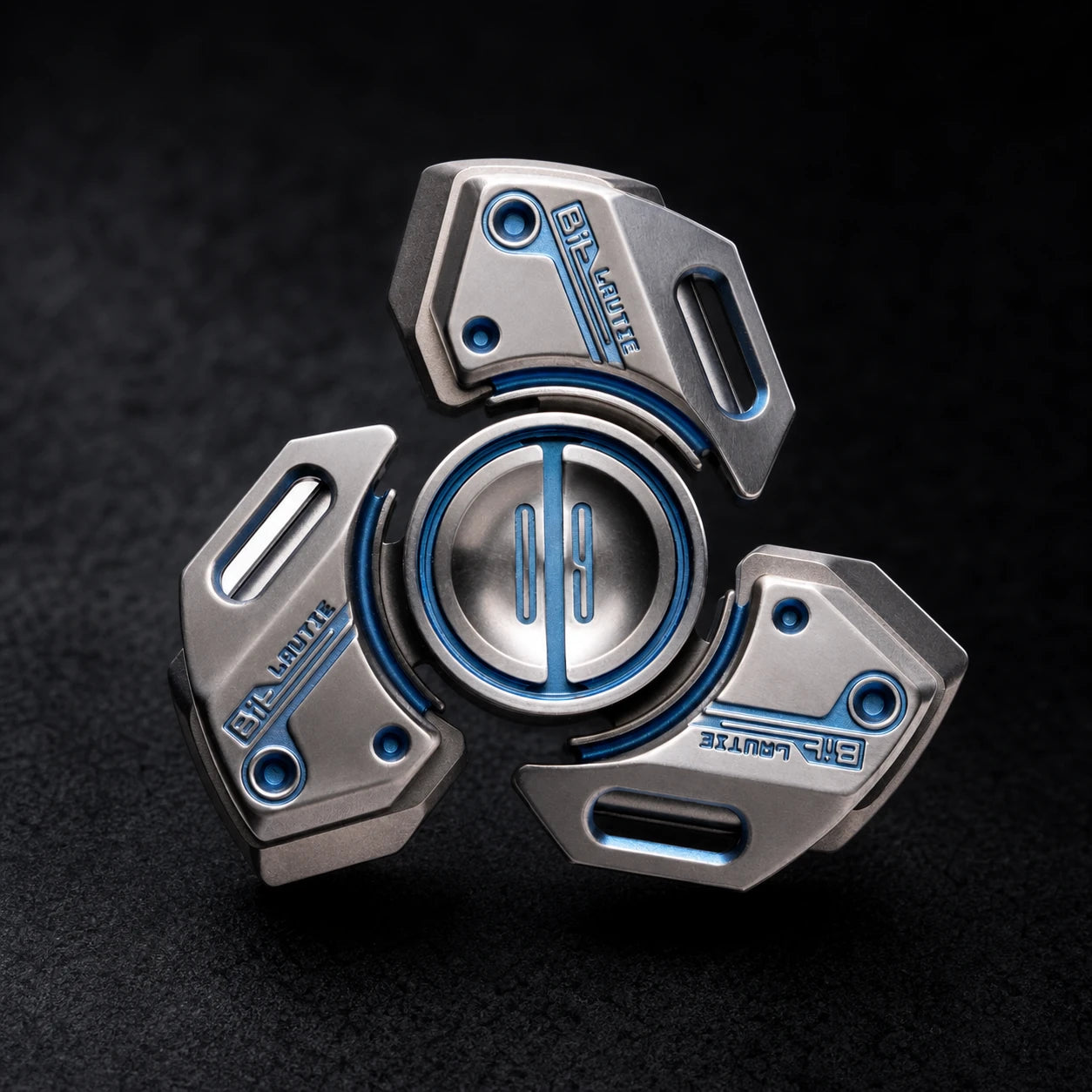 Lautie™ Bit-09 Ti Fidget Spinner
